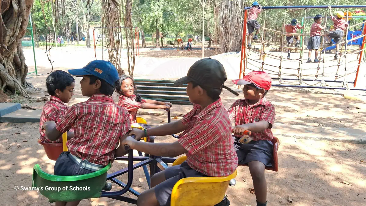 Field Trip for Class-I to Guindy National Park